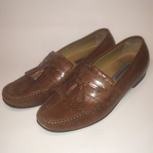 Johnston and Murphy Tassle Loafers